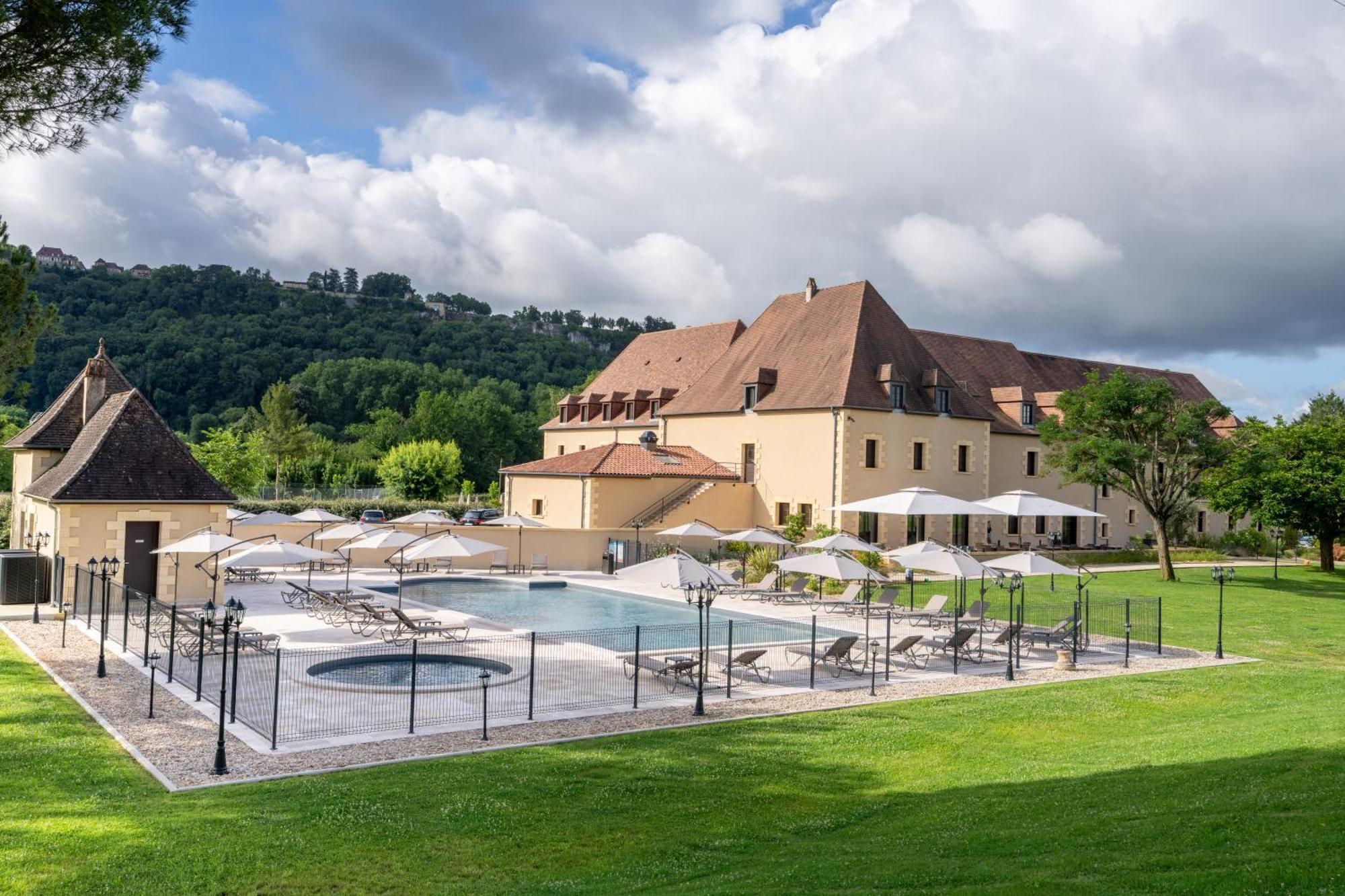 Hotel Le Perigord La Roque-Gageac Bagian luar foto